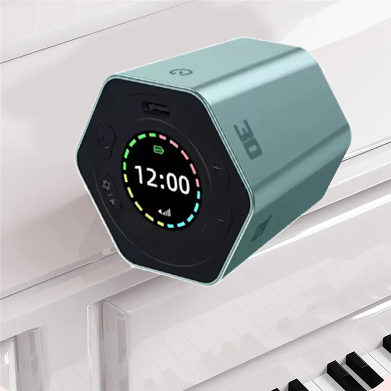 ABKJ-Productivity Cube Mute Vibrate Digital Desk