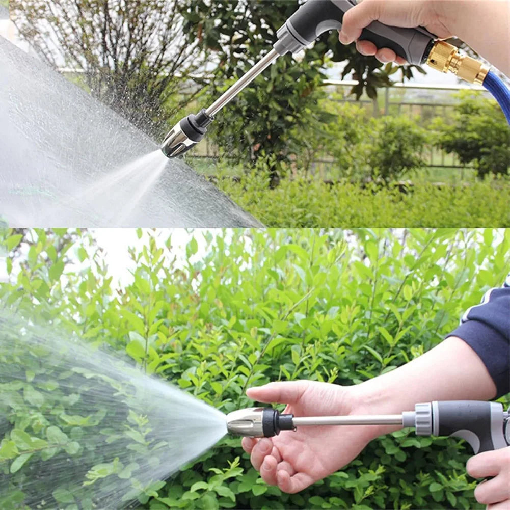 Pressure Washer Waterblitz High Pressure Turbowasher Water Blitz Pressure Washer Gun with 360° Rotating Hose for Garden Car Wash