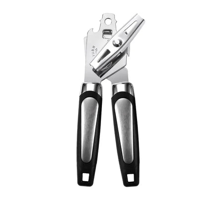 Easy Can Opener Safety Stainless Steel Manual Professional Effortless Openers with Turn Knob Household Kitchen Useful Tools