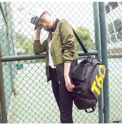 Waterproof Gym Bag - Ultralight Sports Backpack for Men & Women