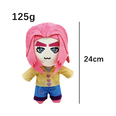 2025 NEW Kpop Demon Hunters Tiger Plush Toy Demon Hunters Kpop Accessories Toy Anime Game Collection for Christmas Birthday Gift