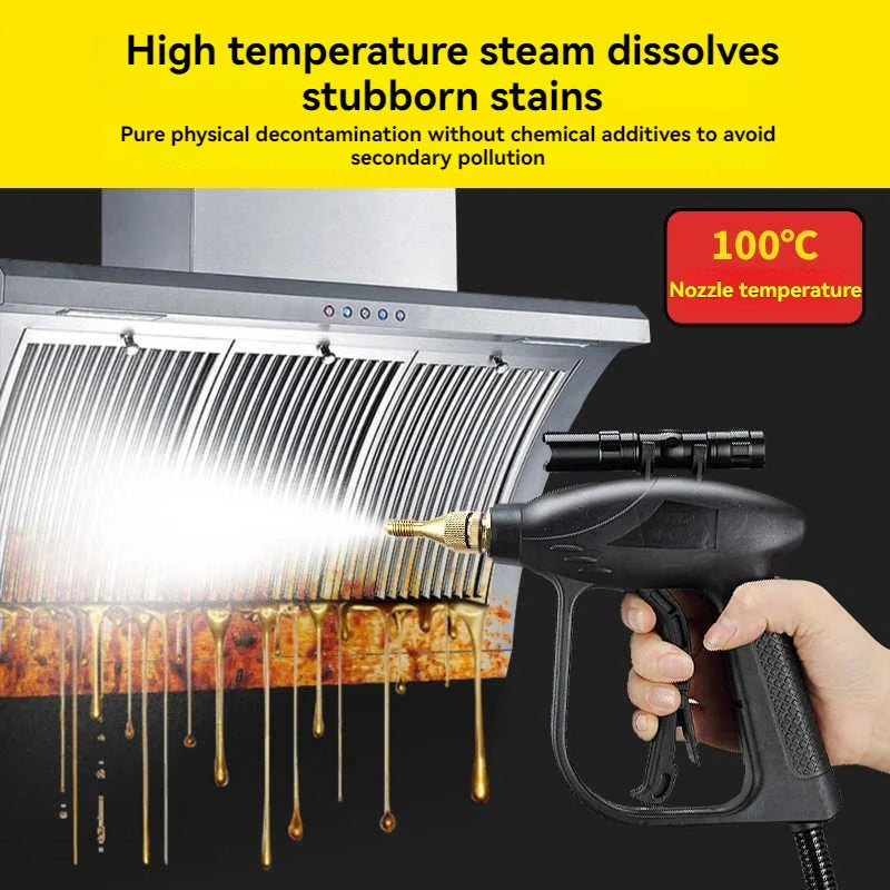 Steam Cleaning Machine Air Conditioning Kitchen Range Oil Stain Removal Machine Home Appliances Steam Cleaner