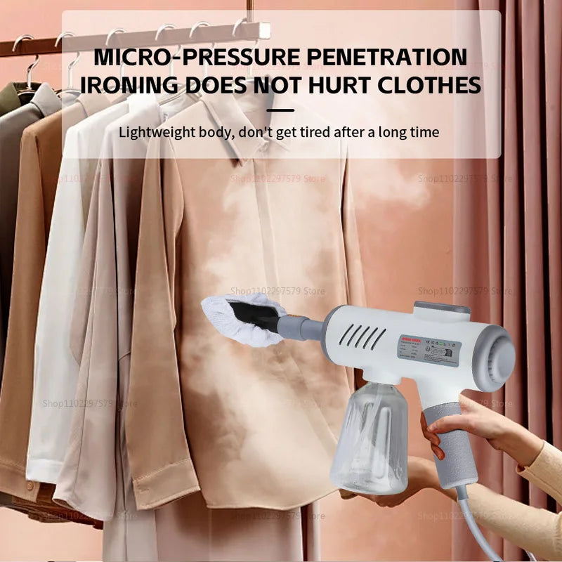 High Pressure High Temperature Steam Cleaner for Household Kitchen and Air Conditioning Fast Heat Cleaning Machine for Home Use