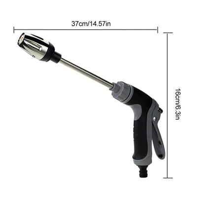 Pressure Washer Waterblitz High Pressure Turbowasher Water Blitz Pressure Washer Gun with 360° Rotating Hose for Garden Car Wash