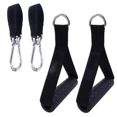 Cable Machine Attachments Tricep Rope Gym Lat Pull Down Rope Pully Gym Fitness Equipment Weight Lifting Workout Accessories