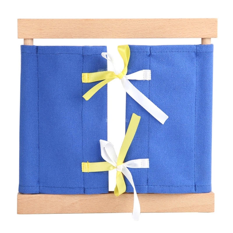 Toddlers Montessori Toy for Baby Fine Motor Life Skill Training Interactive Learning Activity Education Gift H055