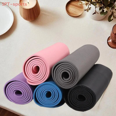 Yoga and Pilates Anti-slip 3MM Thick Exercise Mat, 1PC EVA Comfort Foam Fitness Mat for Gymnastics