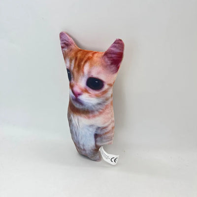 2025 Cute El Gato Cat Plush Toys Wowwow Cat Dolls Plushies Simulation Stuffed Animals Birthday Holiday Gift Kids Collectible Toy