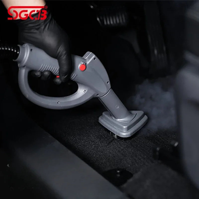 SGCB New Grid Multifunctional Steam Cleaner Fume Cleaner High Temperature and High Pressure Commercial Vehicle Cleaner Household