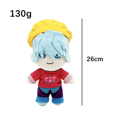 2025 NEW Kpop Demon Hunters Tiger Plush Toy Demon Hunters Kpop Accessories Toy Anime Game Collection for Christmas Birthday Gift