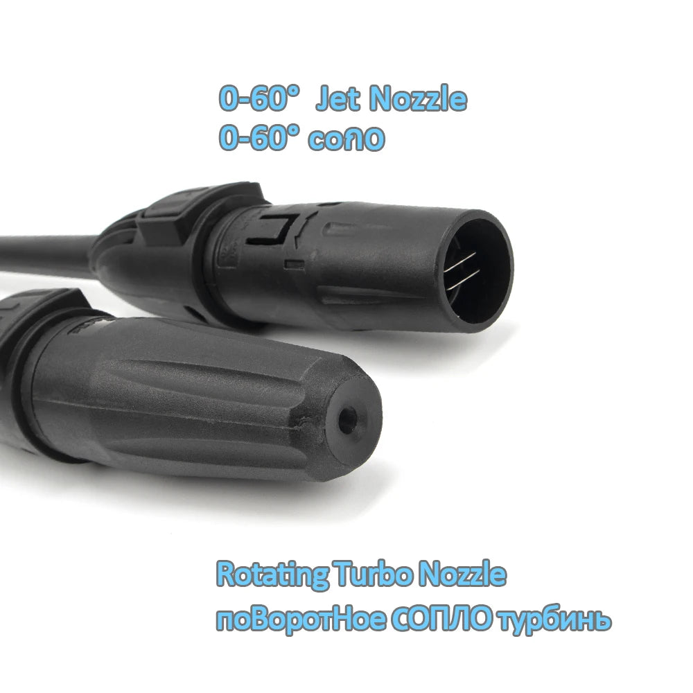 Pressure Washer Spray Gun Car Washer Jet Water Gun Nozzle for AR Blue Clean Black Decker Bosch Michelin Makita Pressure Washer