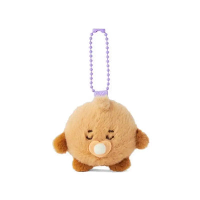 2025 Anime New BT21 Plush Toy Fashion Cartoon Korean Popular Plush Toy Pendant Backpack Keychain Pendant Accessories Girl Gifts