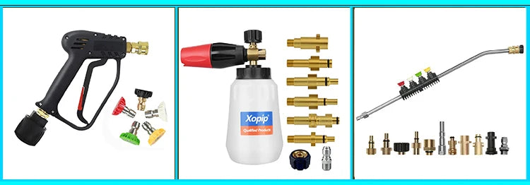 Pressure Washer Sewer Drain Water Cleaning Hose Car Washer Pipe Line Cleaning Kit Sewage Jet Hose For Lavor /  Sterwins / Vax