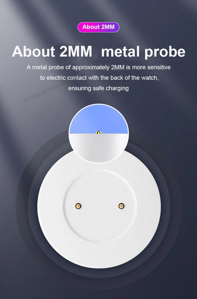 Smart Watch Dock Charger for Huawei Watch GT2 GT GT2e Honor Watch Magic 2 Magnetic Wireless USB C Fast Charging Cable Base