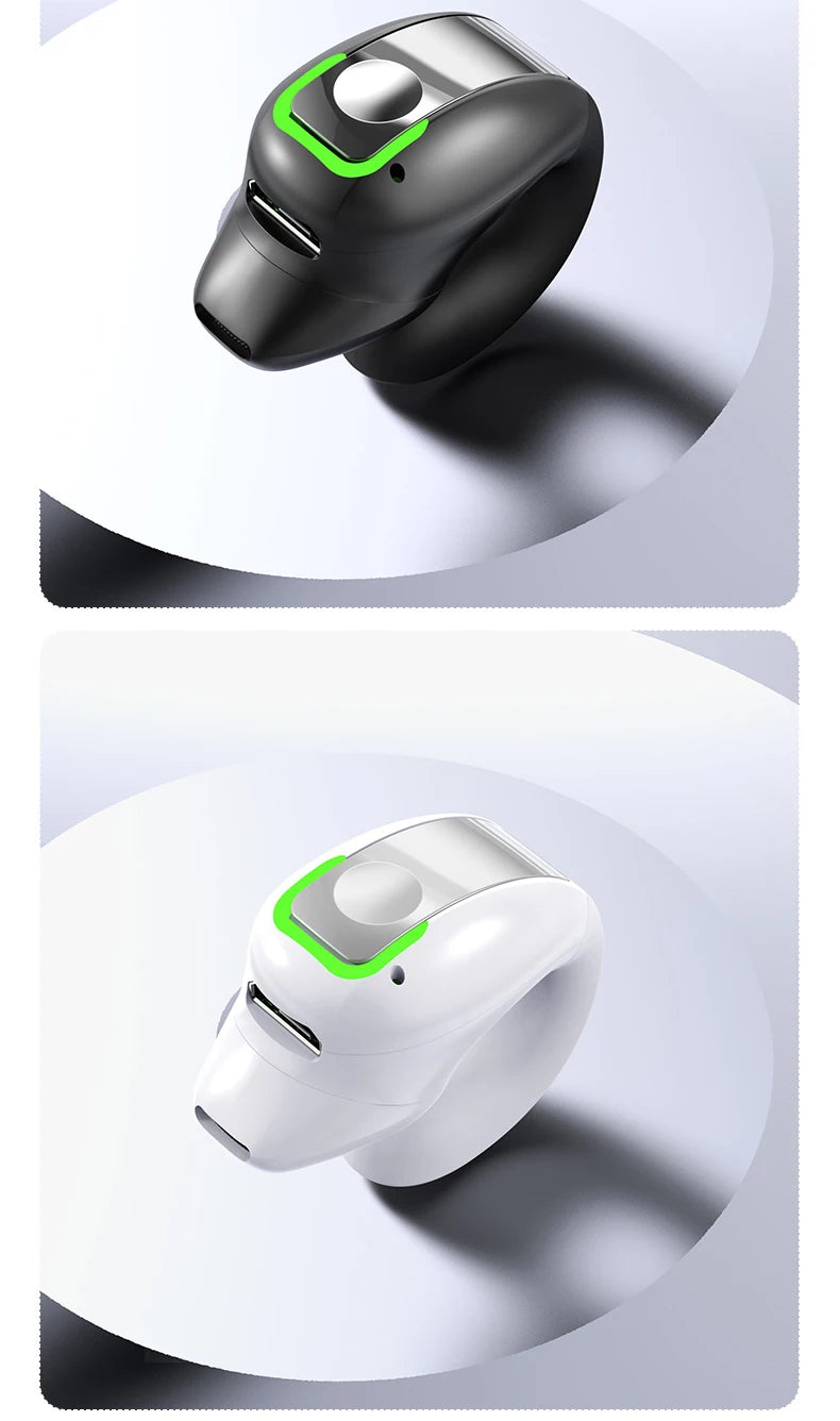 Ear clip earphones, Bluetooth wireless earphone