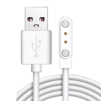 Smart Watch Charging Cable 2 Pin 4 Pins USB Charger Cord 0.5m Universal for Smartwatch 7.62mm 2.84mm 4mm Magnetic Charger