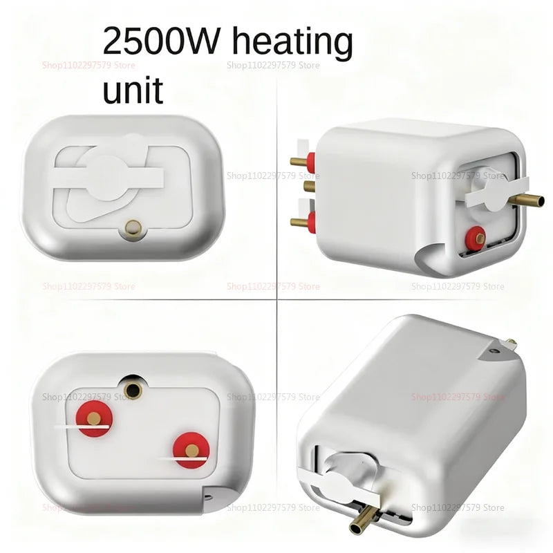 Screen Display High Temperature Steam Cleaner for Household Kitchen Range Hood Air Conditioner Fast Heating Compact Easy to Use