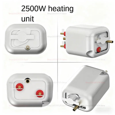 Screen Display High Temperature Steam Cleaner for Household Kitchen Range Hood Air Conditioner Fast Heating Compact Easy to Use