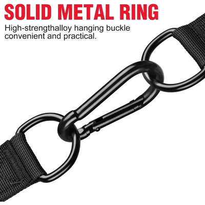 Gym Resistance Belt Accessories Handle Non Slip Grip