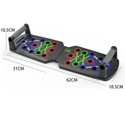Push Up Board - Color-Coded Fitness System for Perfect Form