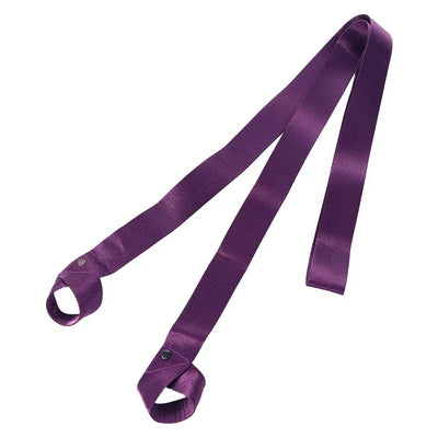 Yoga Mat Carrying Strap - Adjustable Pilates Exercise Storage Belt