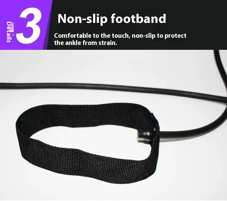Adjustable Pilates Stick - Portable Fitness Bar with Resistance Bands