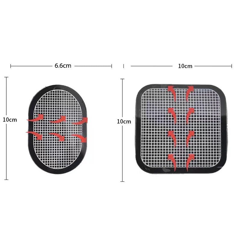 Hydrogel Fitness Pads - Replacement Gel Stickers for Ab Trainers