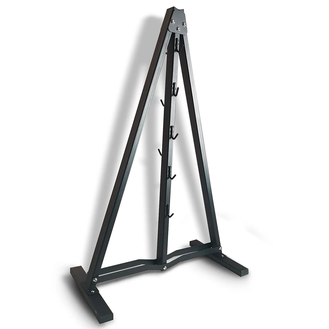 Wall Mount Fitness Equipment Storage Rack - Space-Saving Gym Organizer
