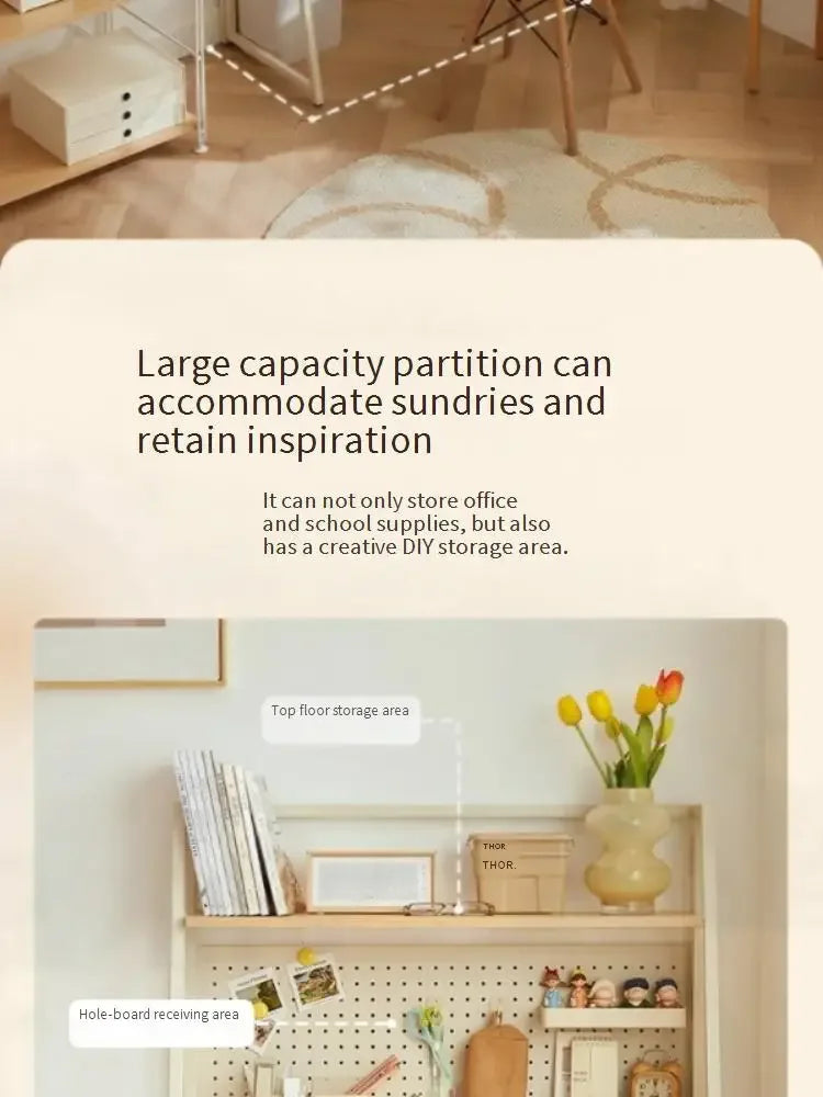 Standing Folding Office Desk Writing Storage European Shelf Computer Desks Small Setup Escritorios De Ordenador Modern Furniture