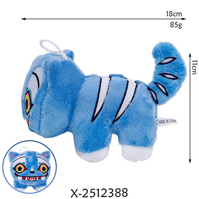 2025TreasuringU New Kpop Demon Plush Toys Game Hunters Tiger Stuffed Toy Doll Birthday Gifts