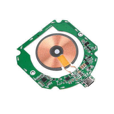 Wireless Charging Module DIY Wireless Charger QI Fast Charging Pad Wireless Charging Transmitter Support Smartwatch 15W Adaptive