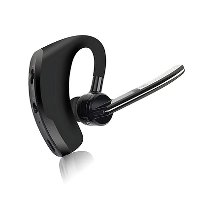New V8 Wireless Bluetooth Single Earphone With HD Mic Stereo Headset Handsfree Call Business Headphone For Sports Driving Travel
