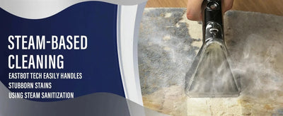 Steam Cleaner Commercial Grade Hot Water Carpet Cleaner Extractor A Beast of A for Home Upholstery Wet and Dry Carpet