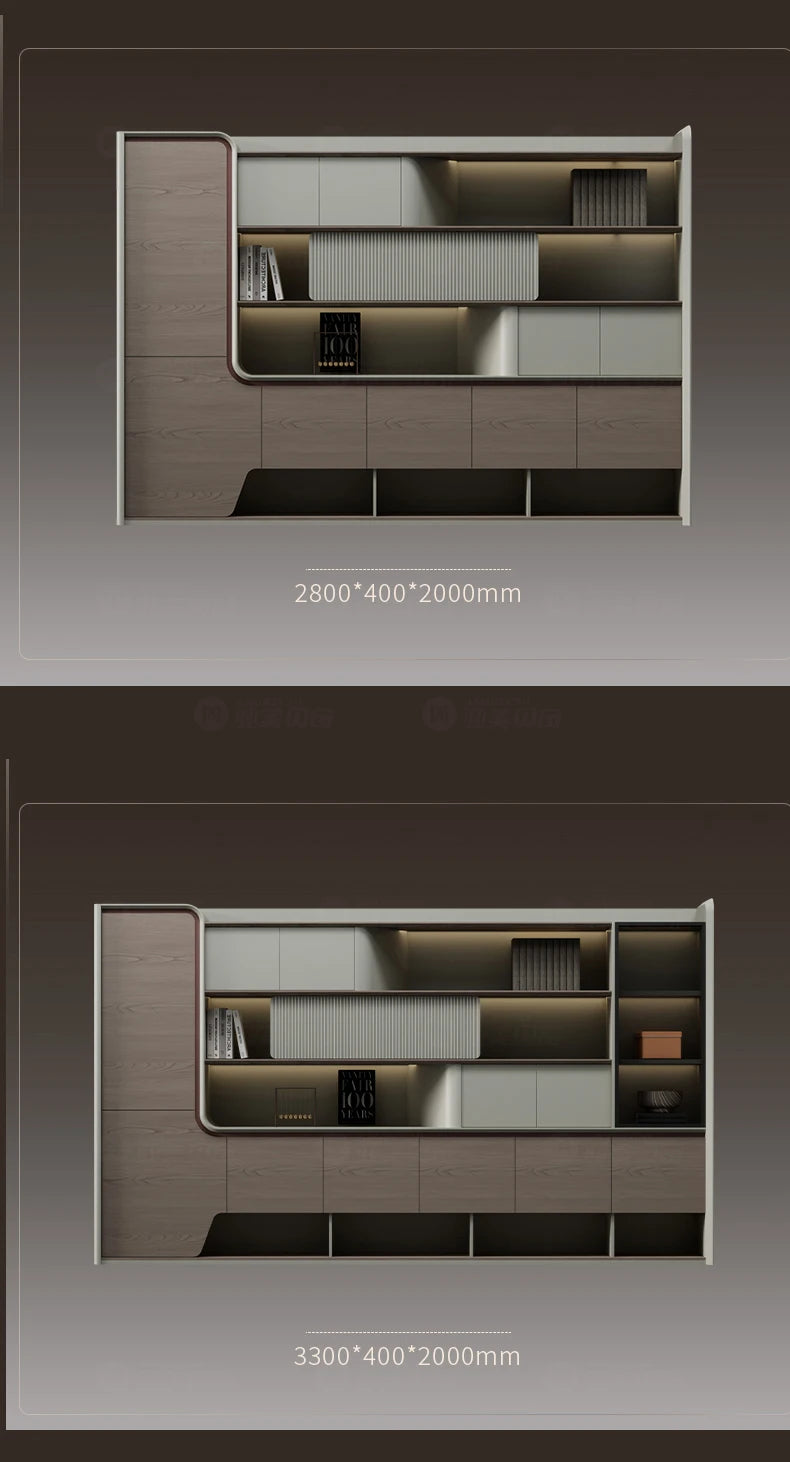 Contemporary Gaming Office Desk Luxury Modern