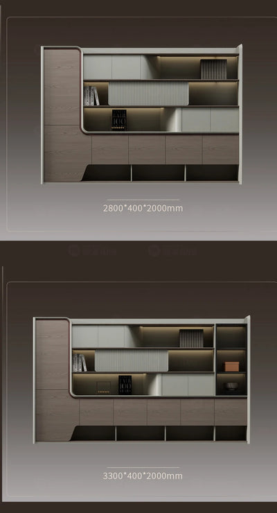 Contemporary Gaming Office Desk Luxury Modern