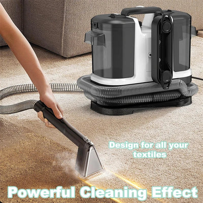 500W Spot Cleaner 12KPa Handheld Carpet Cleaner for Sofa Curtain Pet Hair Spray Suction Integrated Machine Clean Machine