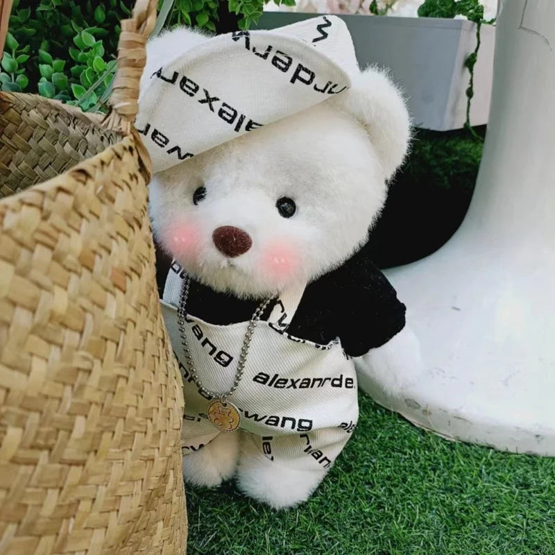 Handmade Cute Teddy Bear Long Plush High Quality Teddy