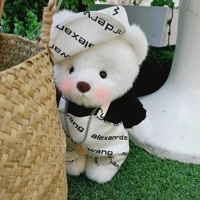 Handmade Cute Teddy Bear Long Plush High Quality Teddy