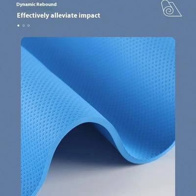 Yoga and Pilates Anti-slip 3MM Thick Exercise Mat, 1PC EVA Comfort Foam Fitness Mat for Gymnastics