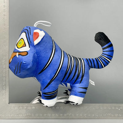 2025TreasuringU New Kpop Demon Plush Toys Game Hunters Tiger Stuffed Toy Doll Birthday Gifts