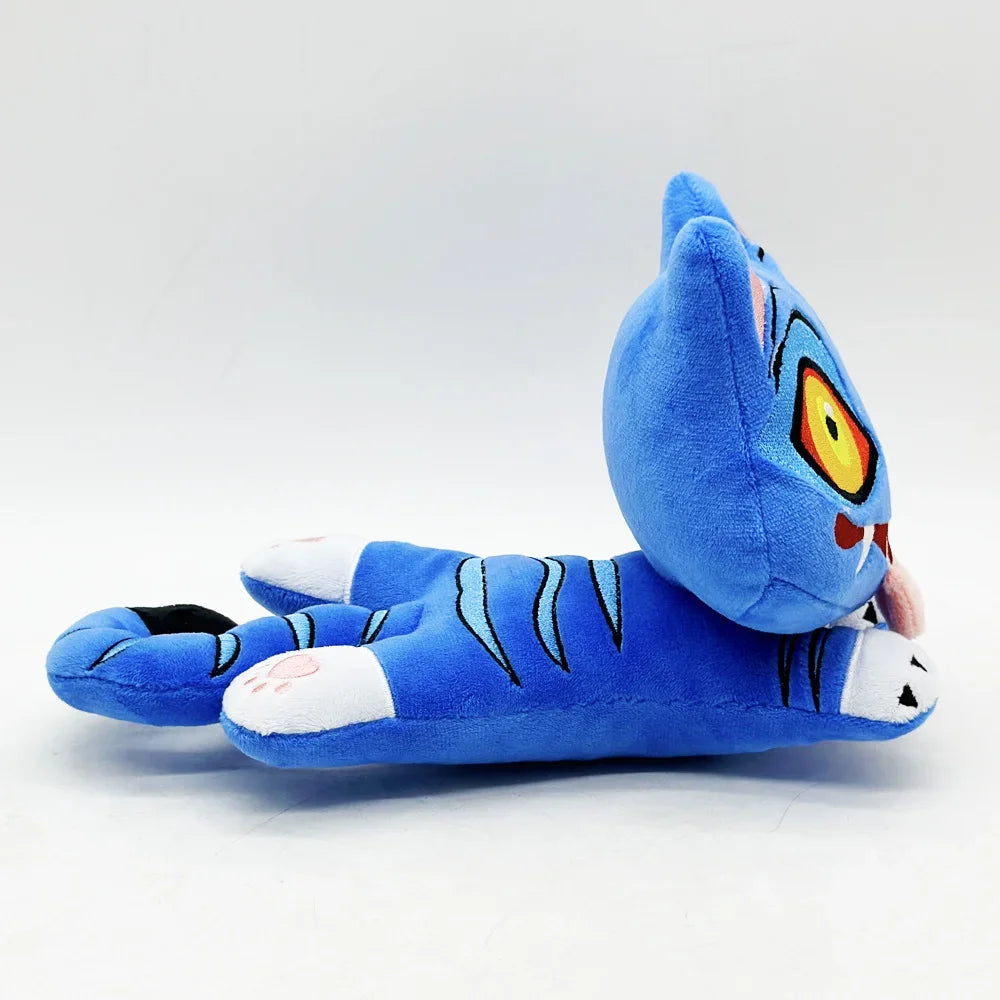 2025 NEW Kpop Demon Hunters Tiger Plush Toy Demon Hunters Kpop Accessories Toy Anime Game Collection for Christmas Birthday Gift