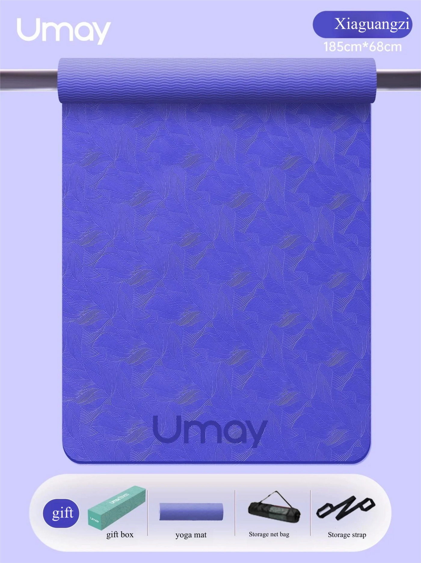 Yoga Mat & Exercise Mat for Home Use, Women - Specific, Shock - Absorbing, Quiet, 2025 New Model, Professional Anti -Slip