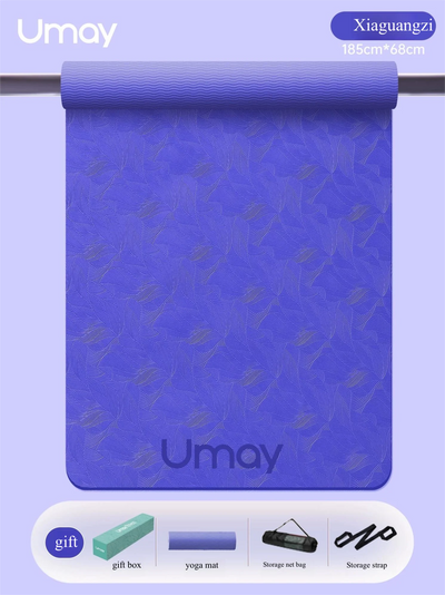 Yoga Mat & Exercise Mat for Home Use, Women - Specific, Shock - Absorbing, Quiet, 2025 New Model, Professional Anti -Slip
