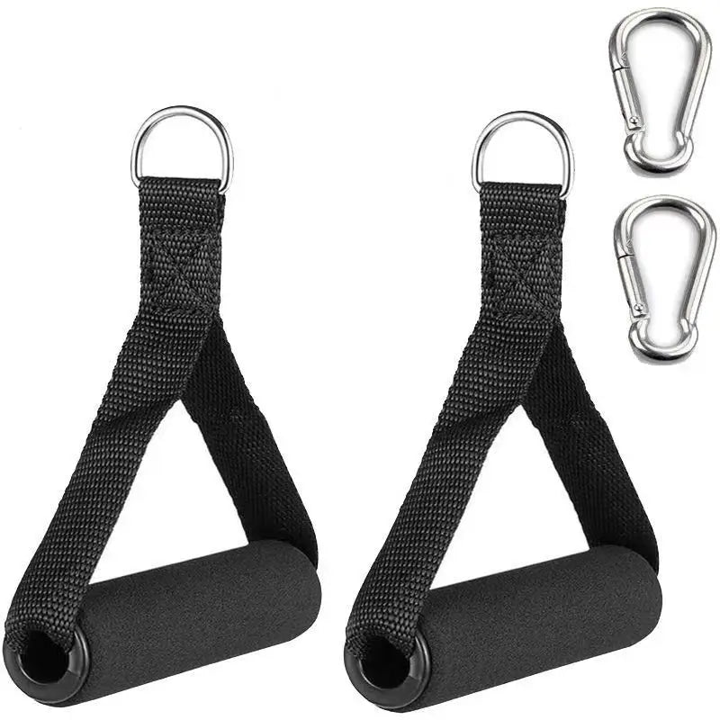 Gym Resistance Bands Accessories Handles Anti-slip Grip