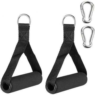 Gym Resistance Bands Accessories Handles Anti-slip Grip