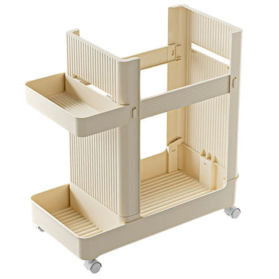 Gym Equipment Organizer Trolley with Wheels Sports Equipment