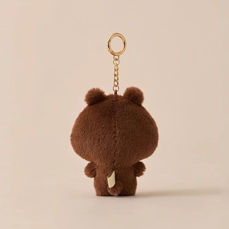 2025 New Bt21Ed Kawaii Plush Cosplaycosp Plush Toy Doll Keychain Cute Cartoon COOKY SHOOKY MANG Plush Pendant Bag Accessories