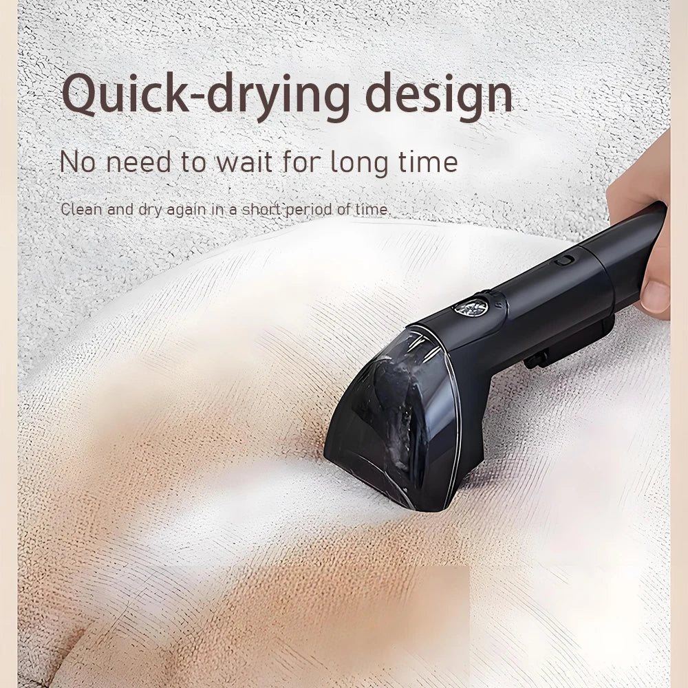 Portable Electric Steam Cleaner 220V Household Fabric Cleaning Machine Sofa Carpet Mattress Curtains Car Cleaner