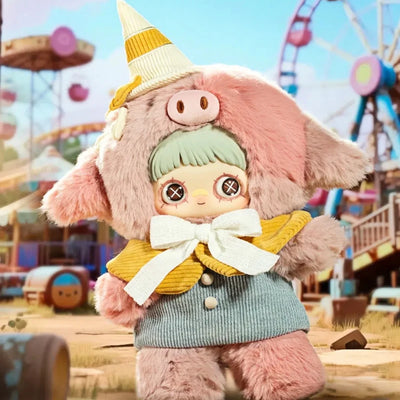 2025 Hi toy Maymei Forgotten Fun Fair 400% Trendy Blind Box Toys Plush Doll Girl Birthday Surprise Ornament Decoration Gift
