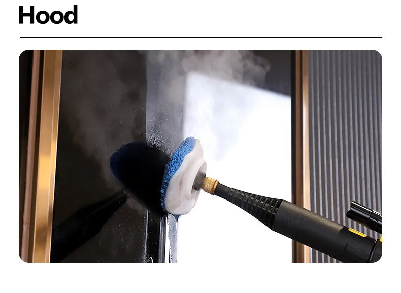 2600W Steam Cleaner for Home Steamer, Steam High Pressure Cleaner, Air Conditioner Cleaning Machine with Brush Head for Kitchen
